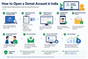 How to Open a Demat Account in India: A Beginner’s Step-by-Step Guide (2026)