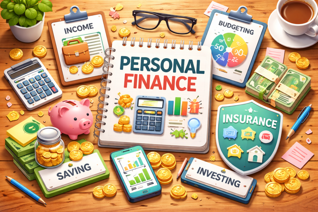 What is Personal Finance and Why Is It Important to start in your 20s?